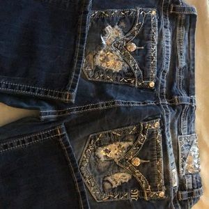 Miss Me Crop Jeans